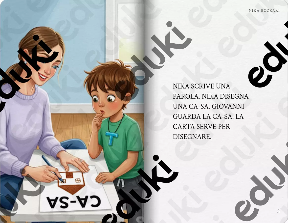 Il Grande Segreto della Carta di Giovanni Materiale di supporto/inclusione - Il Grande Segreto della Carta di Giovanni - Note di Sostegno 🥰👩🏻🏫🌹🎨📚✏️🎵🎶 - Pagina di copertina