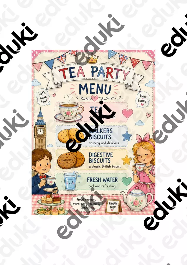 LESSON PLAN "How to have a fancy tea time" Esercizi - LESSON PLAN "How to have a fancy tea time" - Teachervalex - Pagina di copertina