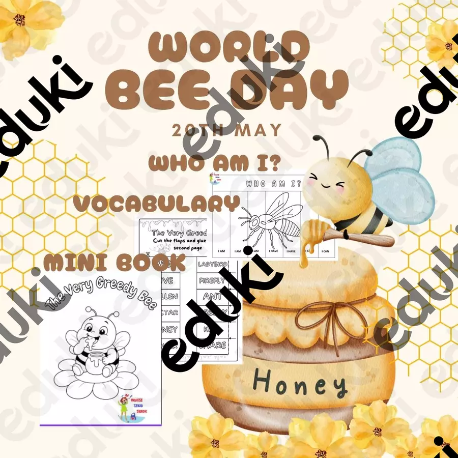 Buzzing into World Bee Day: English, Science and Values
Esercizi - Buzzing into World Bee Day: English, Science and Values
- Inglese-senza-sbadigli - Pagina di copertina