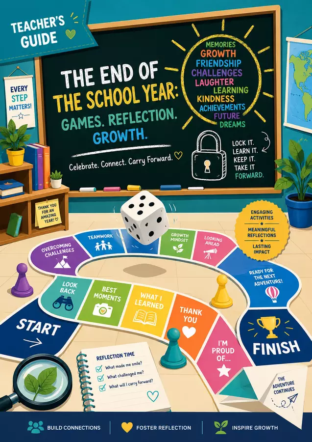 Attività di fine anno!? Giochi, riflessioni e tanti spunti Materiale interattivo - Attività di fine anno!? Giochi, riflessioni e tanti spunti - Mondo Didattico - Pagina di copertina