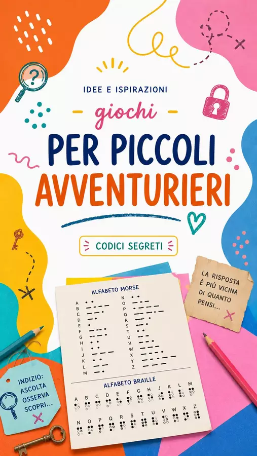 Codici segreti Giochi - Codici segreti - tra albi e matite - Pagina di copertina