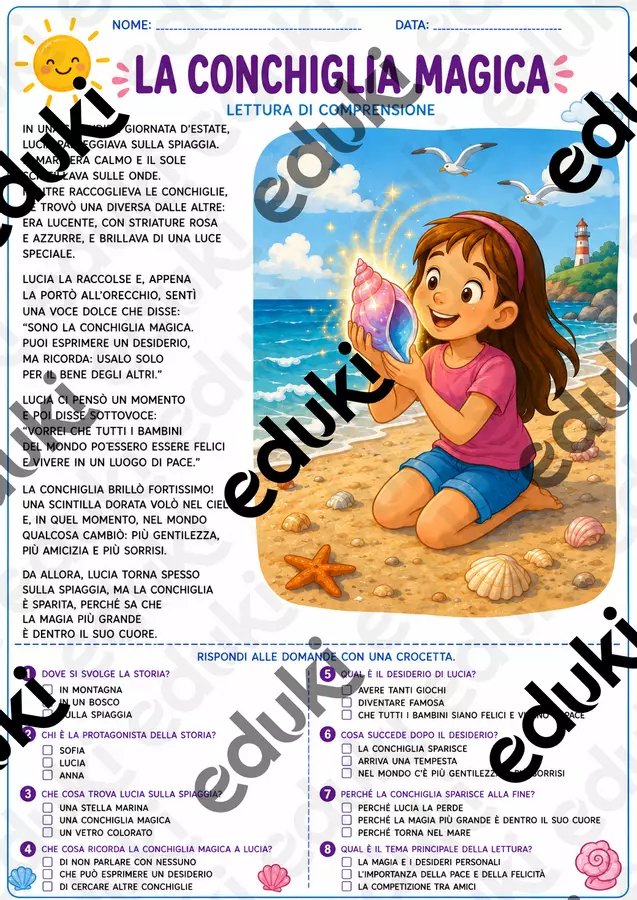 Lettura in stampatello maiuscolo Esercizi - Lettura in stampatello maiuscolo - Leggo e Comprendo - Pagina di copertina