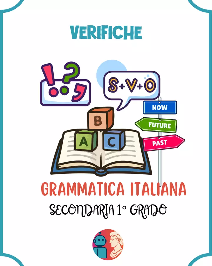 Quiz di verifica_verbo ( parte 1) Esercizi - Quiz di verifica_verbo ( parte 1) - ai_humanitas_ inclass - Pagina di copertina