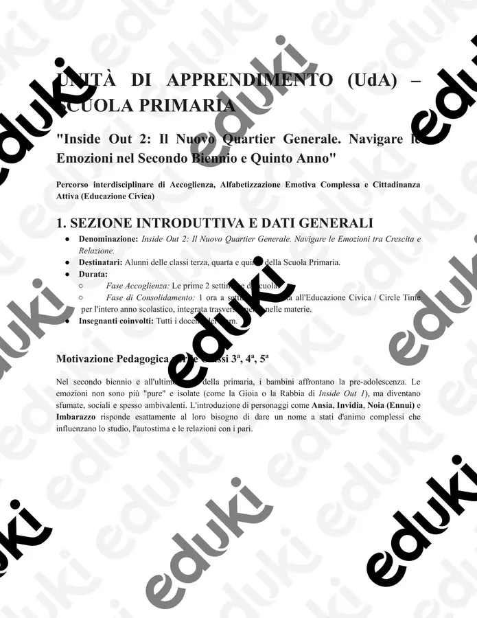 SN_ UdA Inside Out 2 UdA - SN_ UdA Inside Out 2 - Maestra Sofia - Pagina di copertina