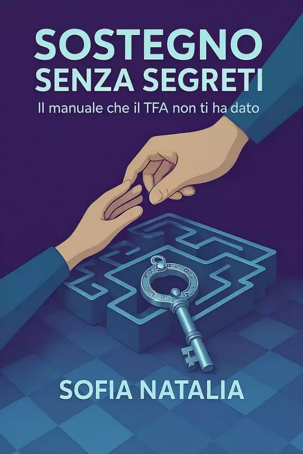 Sostegno Senza Segreti_ Manuale Altro tipo di materiale - Sostegno Senza Segreti_ Manuale - Maestra Sofia - Pagina di copertina