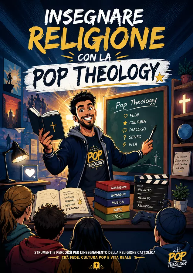 pdf Poptheologycards per l'insegnamento irc Clipart / Immagini originali - pdf Poptheologycards per l'insegnamento irc - OrlianaPoptheology - Pagina di copertina