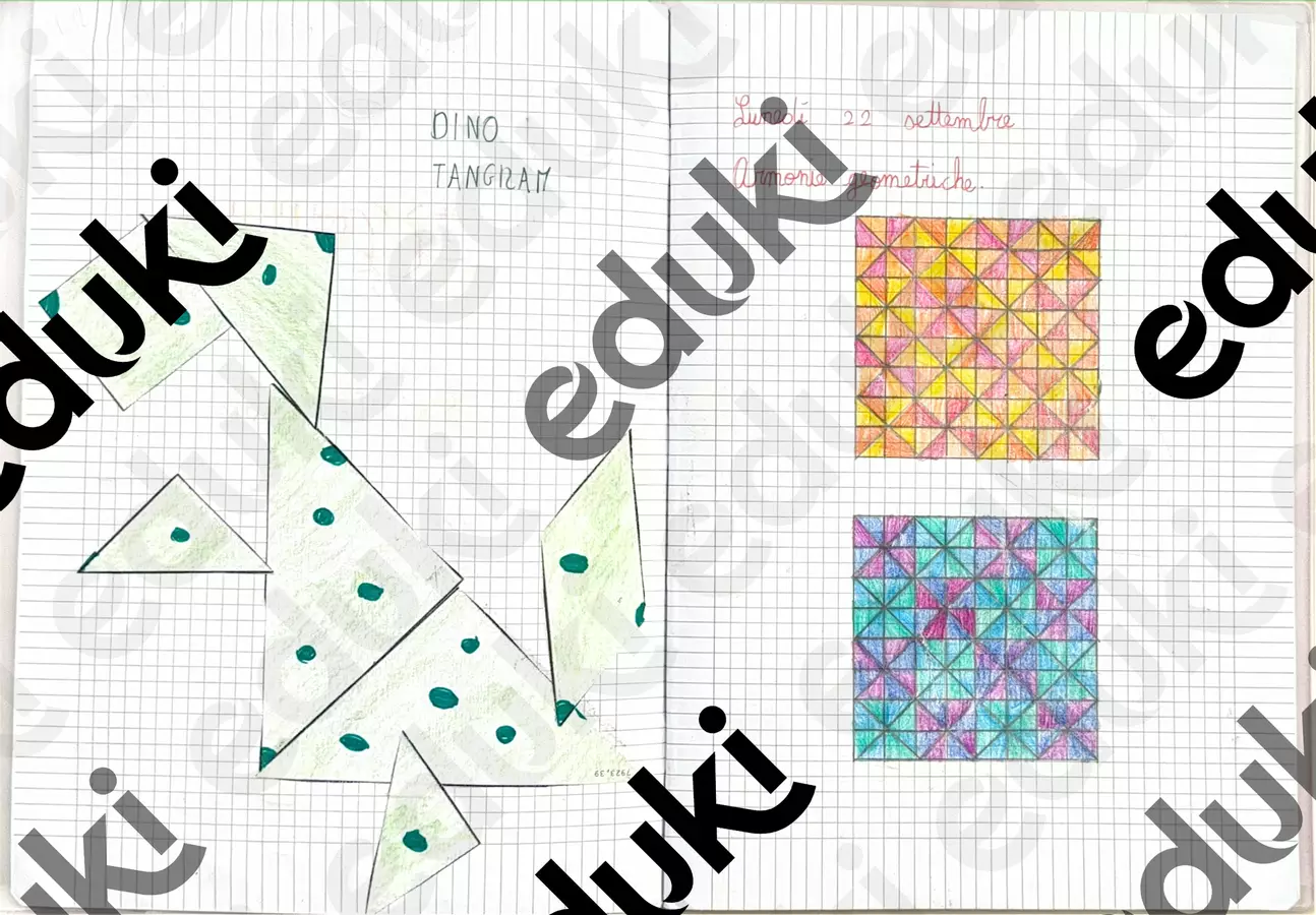 Quaderno Geometria Classe Terza Esercizi - Quaderno Geometria Classe Terza - A simply teacher - Pagina di copertina
