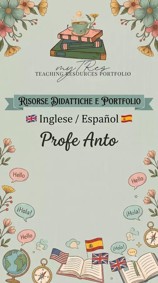 House and Home Vocabulary A1-A2 Esercizi - House and Home Vocabulary A1-A2 - Profe Anto - myTRes - Pagina di copertina