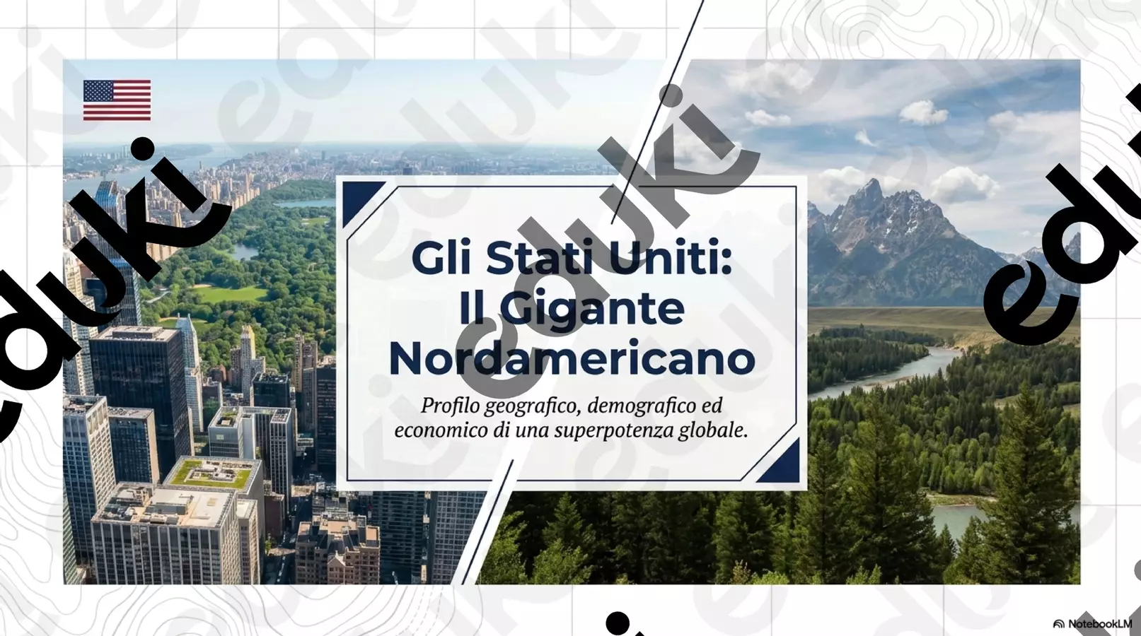 Stati Uniti - presentazione Presentazioni / Lavagne - Stati Uniti - presentazione - profghidelligram_ - Pagina di copertina