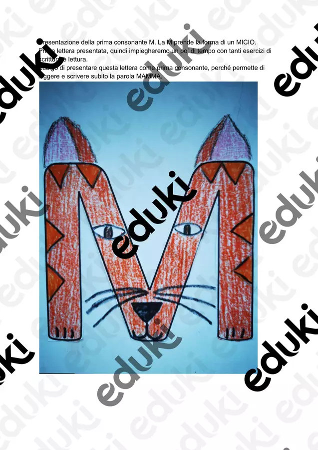 Quaderno n° 2 ITALIANO classe prima Consonanti M R L Serie di lezioni - Quaderno n° 2 ITALIANO classe prima Consonanti M R L - Maestra Anita - Pagina di copertina