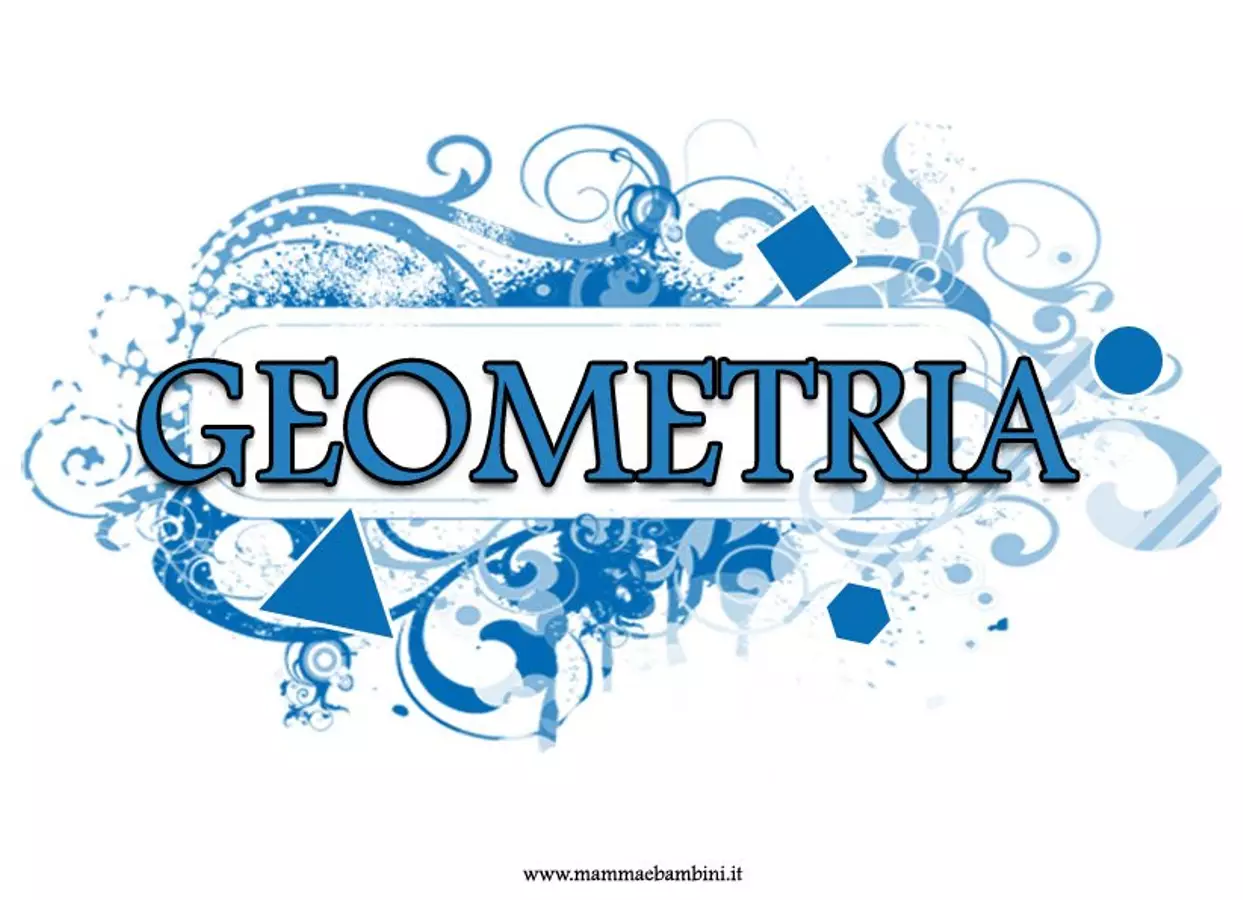 GEOMETRIA - Programmazione completa classe terza primaria Programmi scolastici / Materiali per docenti - GEOMETRIA - Programmazione completa classe terza primaria - Maestra Ila - Pagina di copertina