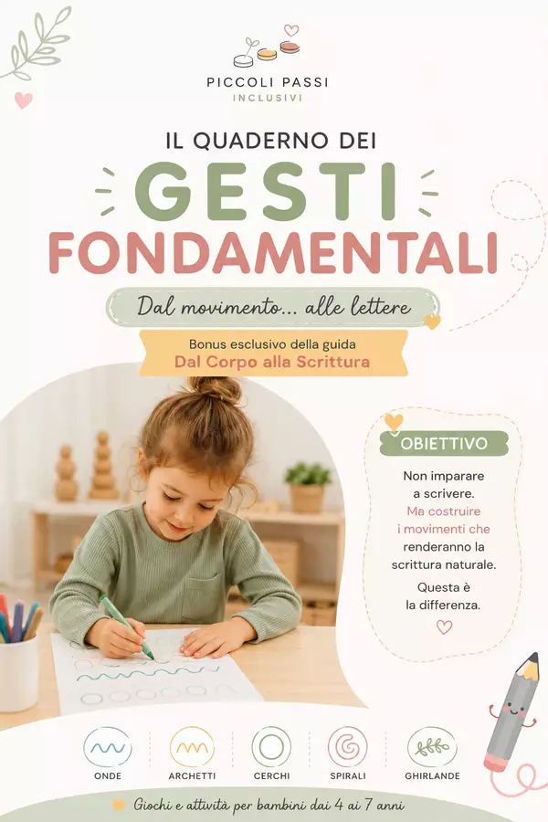 1 Opere didattiche / Libri di testo - 1 - Piccoli Passi Inclusivi - Pagina di copertina