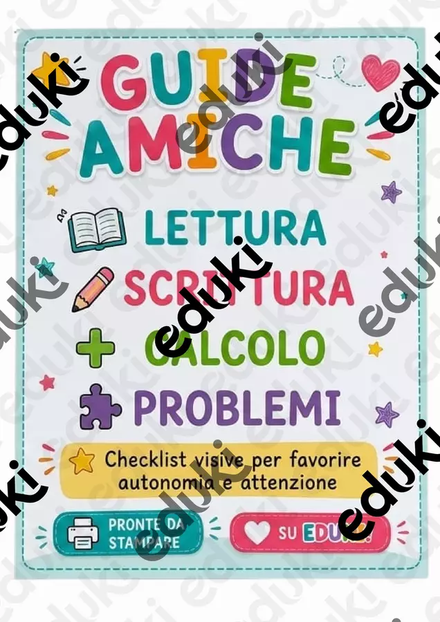 GUIDA AMICA- Maestra Fab Flashcard - GUIDA AMICA- Maestra Fab - Maestrafab🖤 - Pagina di copertina