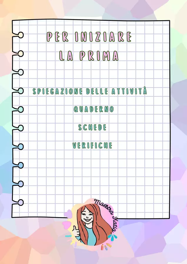 Prime lezioni di matematica in prima Esercizi - Prime lezioni di matematica in prima - maestra Katia - Pagina di copertina