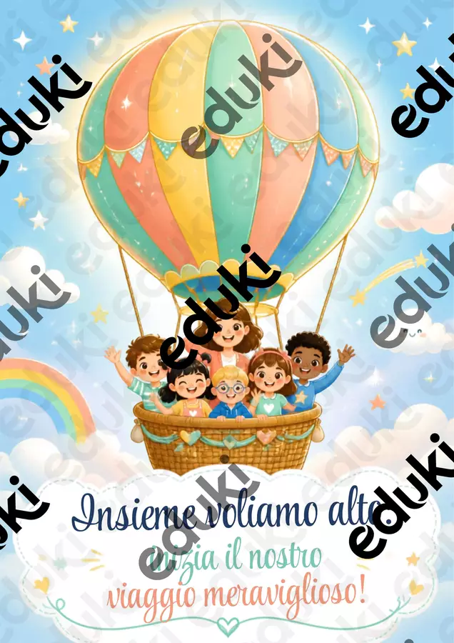 Un volo speciale verso la nuova avventura della Prima Poster - Un volo speciale verso la nuova avventura della Prima - Il Banco Creativo - Pagina di copertina