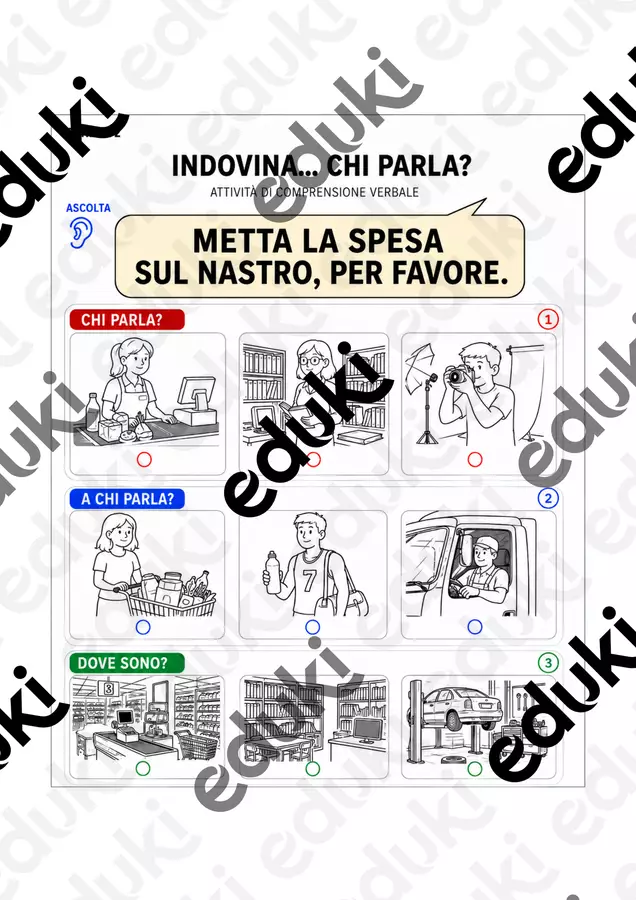 INDOVINA_CHI_PARLA_ Materiale di supporto/inclusione - INDOVINA_CHI_PARLA_ - Tutti a bordo - Pagina di copertina
