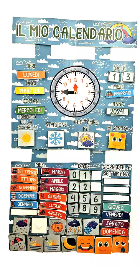 IL MIO CALENDARIO Esercizi - IL MIO CALENDARIO - Nikki_Giochi - Pagina di copertina