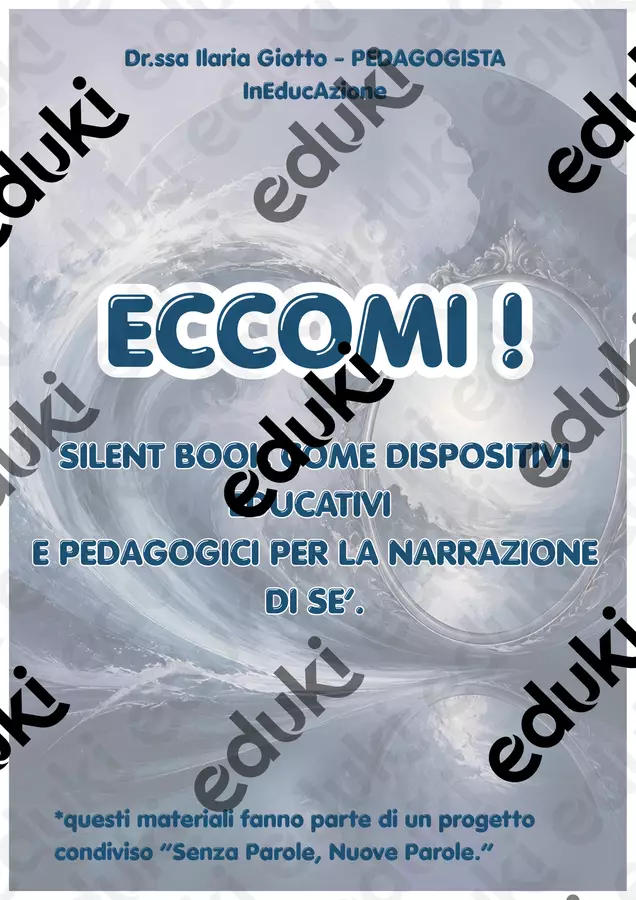 SENZA PAROLE, NUOVE PAROLE Altro tipo di materiale - SENZA PAROLE, NUOVE PAROLE - in_educazione - Pagina di copertina
