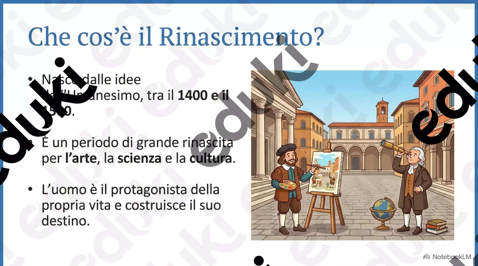 Storia - 2 anno - Umanesimo e Rinascimento Esercizi - Storia - 2 anno - Umanesimo e Rinascimento - Fare Sostegno - Pagina di copertina