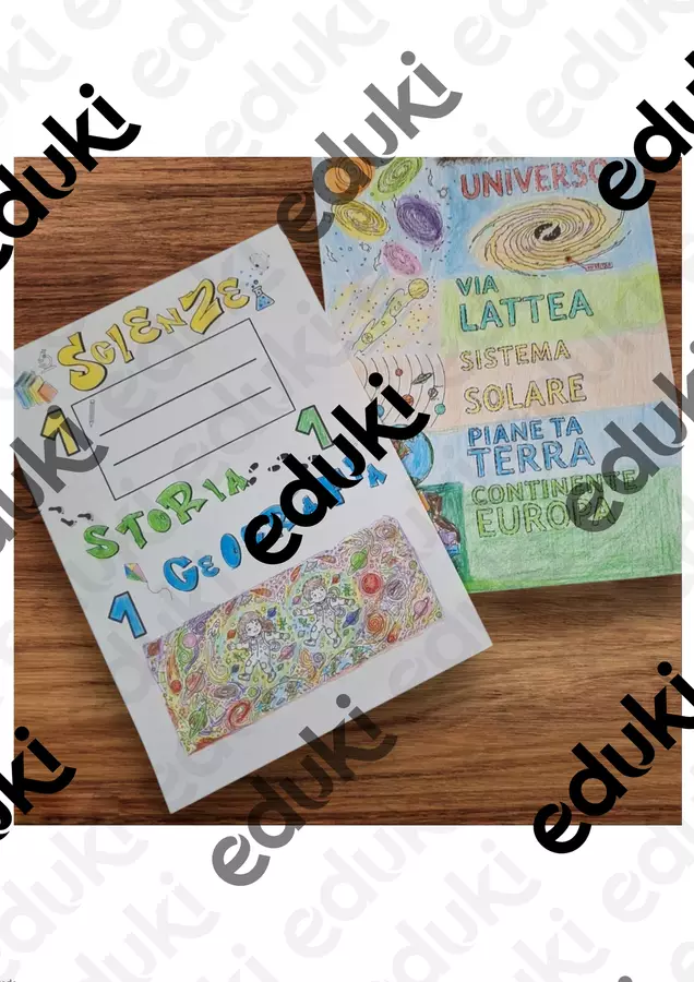 Scienze 1^,quaderno interattivo Esercizi - Scienze 1^,quaderno interattivo - Emma Massa - Pagina di copertina