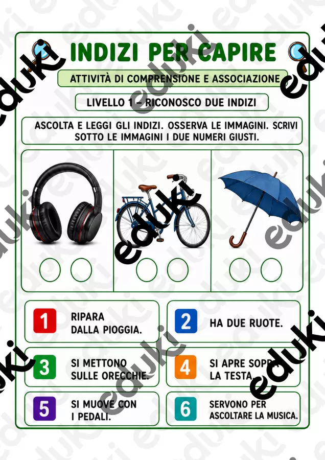 INDIZI PER CAPIRE Materiale di supporto/inclusione - INDIZI PER CAPIRE - Tutti a bordo - Pagina di copertina