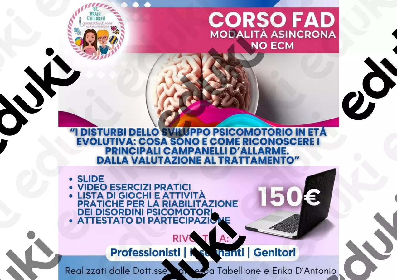 CORSO ONLINE "OLTRE LA GOFFAGINE" Schede informative - CORSO ONLINE "OLTRE LA GOFFAGINE" - brainchildren_bc - Pagina di copertina