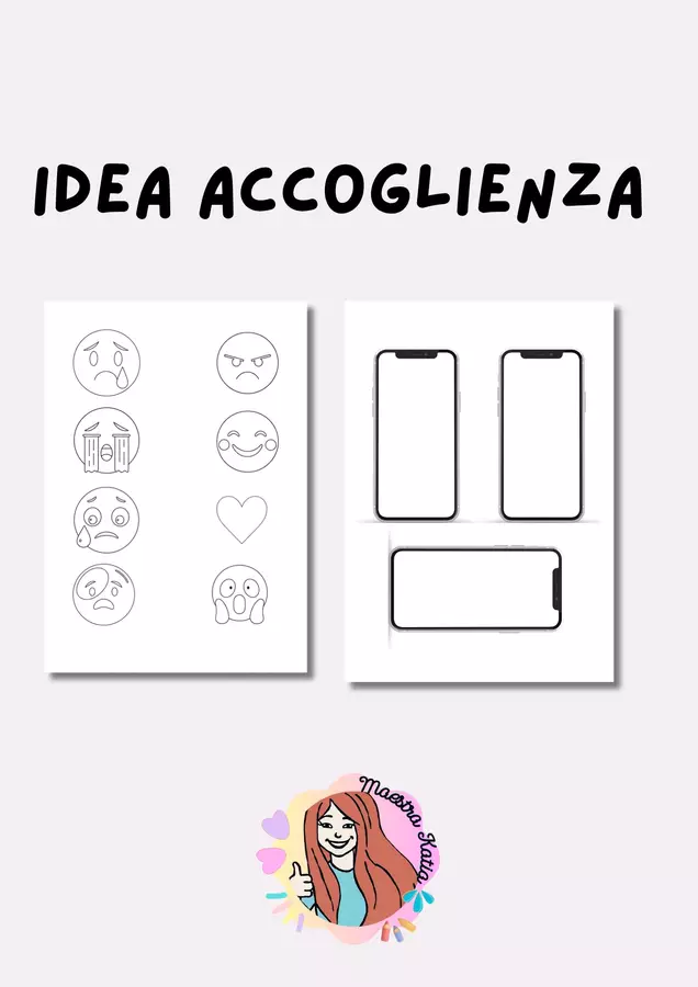 La mia estate: disegni ed emozioni Poster - La mia estate: disegni ed emozioni - maestra Katia - Pagina di copertina