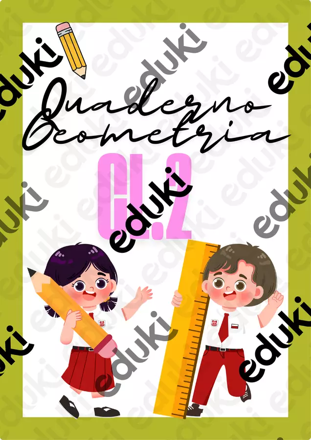 QUADERNO DI GEOMETRIA – CLASSE SECONDA Opere didattiche / Libri di testo - QUADERNO DI GEOMETRIA – CLASSE SECONDA - Officina - didattica - Pagina di copertina