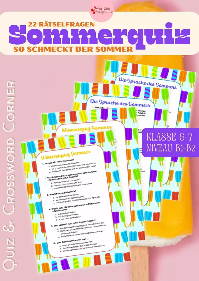 Quiz Estivo Tedesco – Espressioni orale DAF GERMAN Quiz - Quiz Estivo Tedesco – Espressioni orale DAF GERMAN - LaMiaInsegnante - Pagina di copertina