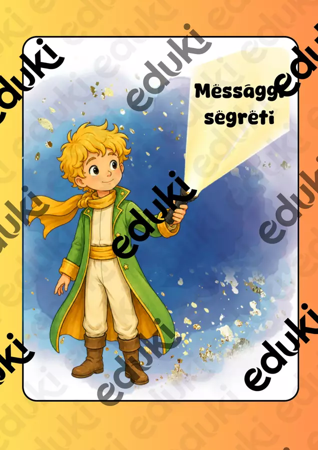 Messaggi segreti. Isprirati al principe Flashcard - Messaggi segreti. Isprirati al principe - Maestra Mony - Pagina di copertina
