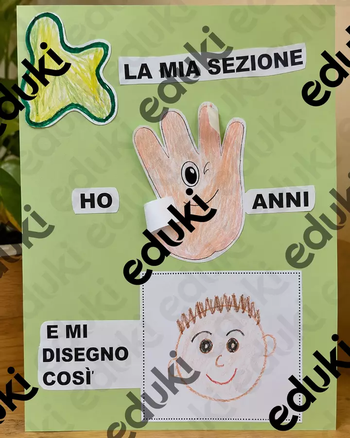 MI PRESENTO: ECCO CHI SONO! Programmi scolastici / Materiali per docenti - MI PRESENTO: ECCO CHI SONO! - MAESTRA ROMY - Pagina di copertina