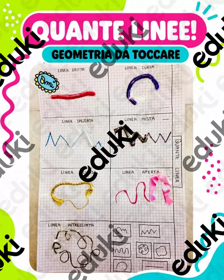 Giochiamo con le linee Esercizi - Giochiamo con le linee - Maestra Ami - Pagina di copertina