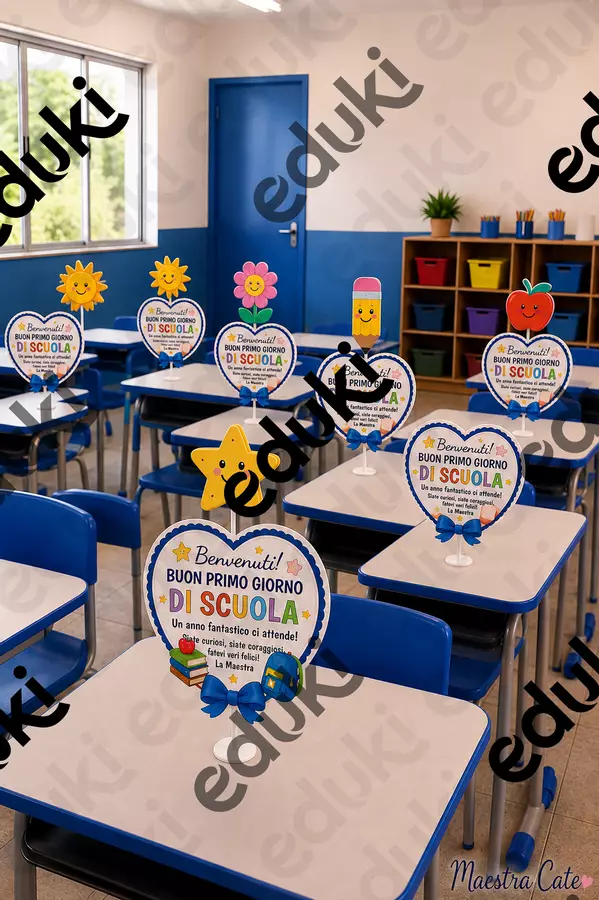 SUPER ACCOGLIENZA CUORI Materiale di supporto/inclusione - SUPER ACCOGLIENZA CUORI - Maestra _Cate - Pagina di copertina