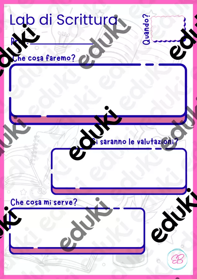 Lab di scrittura - scheda di presentazione Programmi scolastici / Materiali per docenti - Lab di scrittura - scheda di presentazione - profbelingheri - Pagina di copertina