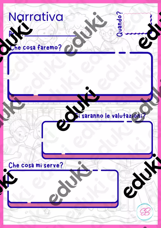 Narrativa - scheda di presentazione Programmi scolastici / Materiali per docenti - Narrativa - scheda di presentazione - profbelingheri - Pagina di copertina