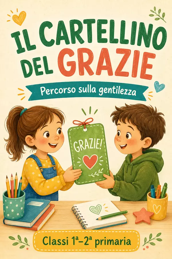 Progetto Gentilezza - scuola primaria Presentazioni / Lavagne - Progetto Gentilezza - scuola primaria - Il viaggio didattico - Pagina di copertina
