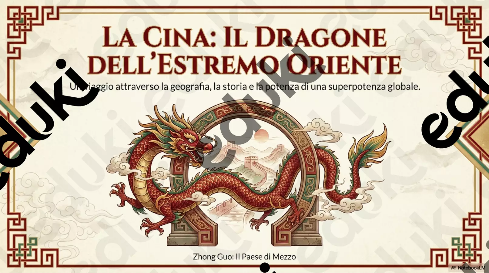 Presentazione Cina Presentazioni / Lavagne - Presentazione Cina - profghidelligram_ - Pagina di copertina