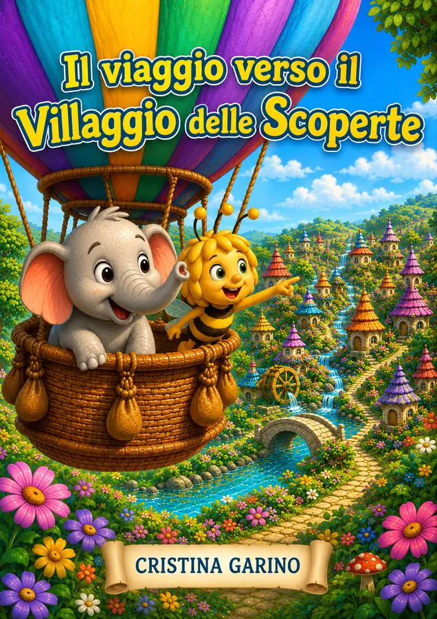 cop vill Opere didattiche / Libri di testo - cop vill - cricreando77 - Pagina di copertina