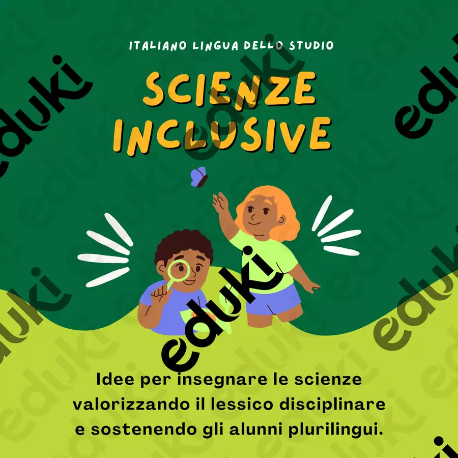 Caccia alle foglie! SCIENZE INCLUSIVA classe 2 primaria Materiale di supporto/inclusione - Caccia alle foglie! SCIENZE INCLUSIVA classe 2 primaria - Roberta Laddaga - Pagina di copertina