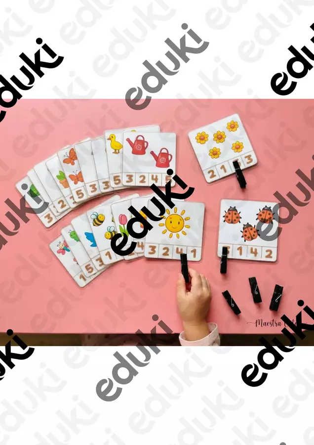 CARD IMPARO I NUMERI PER INFANZIA E SOSTEGNO Materiale di supporto/inclusione - CARD IMPARO I NUMERI PER INFANZIA E SOSTEGNO - Maestra _Cate - Pagina di copertina