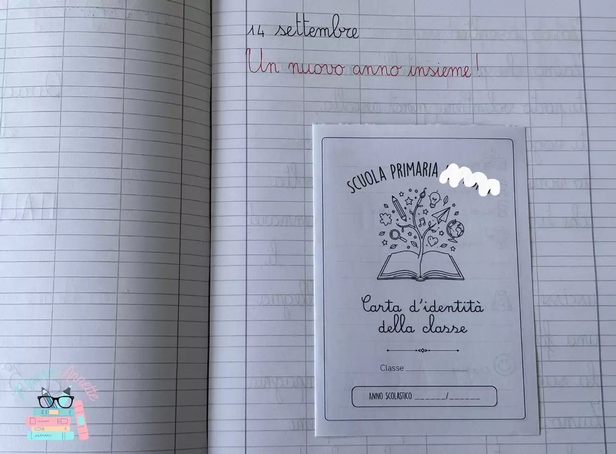 Un nuovo anno insieme! - Kit accoglienza 2026-27 Materiale interattivo - Un nuovo anno insieme! - Kit accoglienza 2026-27 - MaestrAnnette - Pagina di copertina