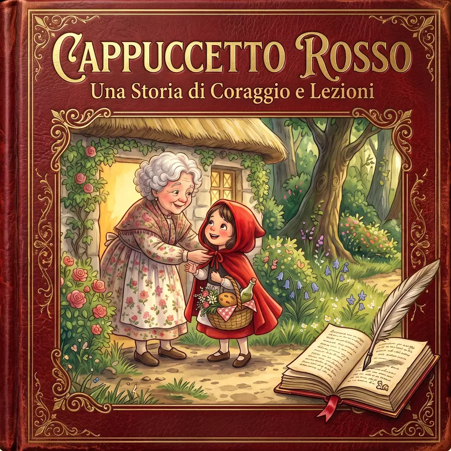 Cappuccetto Rosso-Lezione Piani di lezione - Cappuccetto Rosso-Lezione - Pedagogista Letizia Grasso - Pagina di copertina