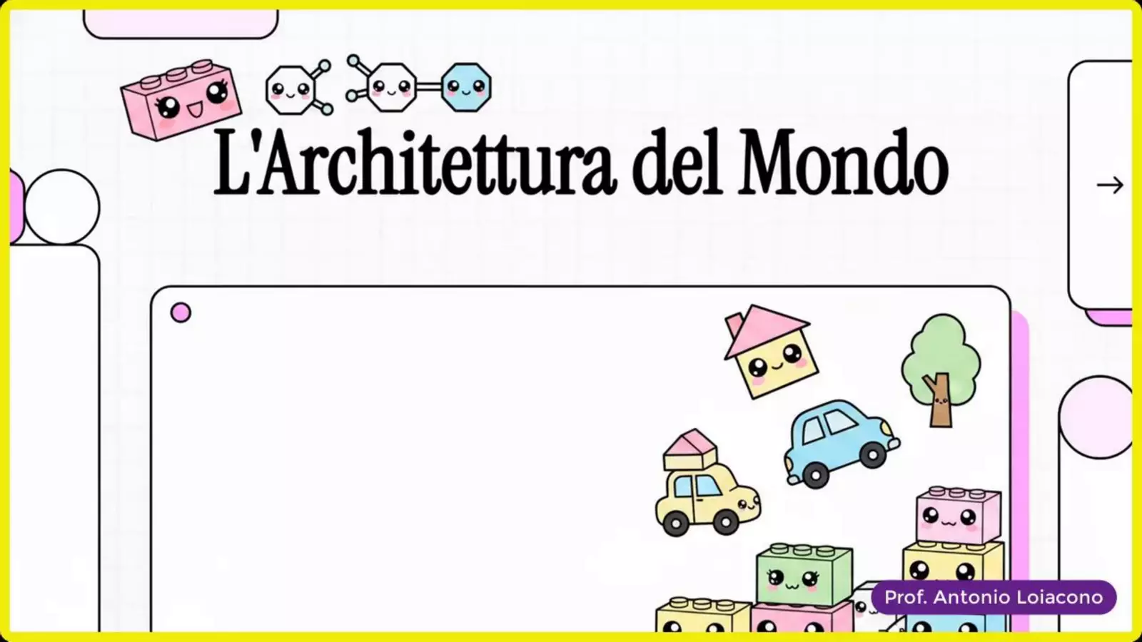 Idrocarburi, IUPAC, alcani, alcheni, alchini e benzene Materiale interattivo - Idrocarburi, IUPAC, alcani, alcheni, alchini e benzene - Prof. Antonio Loiacono - Pagina di copertina