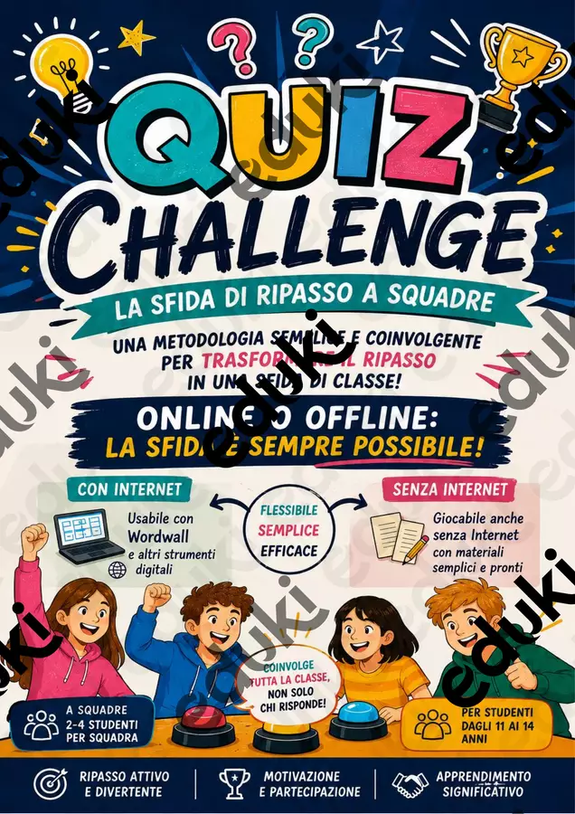 Quiz_Challenge_DEF Materiale di supporto/inclusione - Quiz_Challenge_DEF - EDUPLAY - Pagina di copertina