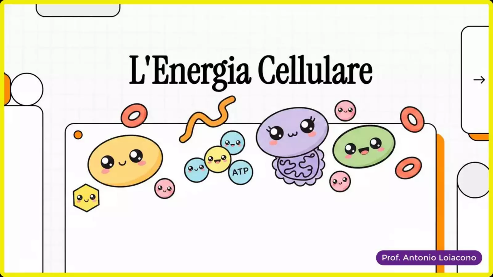ATP, enzimi, metabolismo e fermentazione Materiale di supporto/inclusione - ATP, enzimi, metabolismo e fermentazione - Prof. Antonio Loiacono - Pagina di copertina