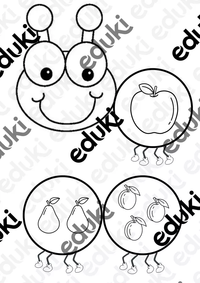 Uso didattico del libro THE VERY HUNGRY CATERPILLAR Esercizi - Uso didattico del libro THE VERY HUNGRY CATERPILLAR - Maestra Lorena - Pagina di copertina