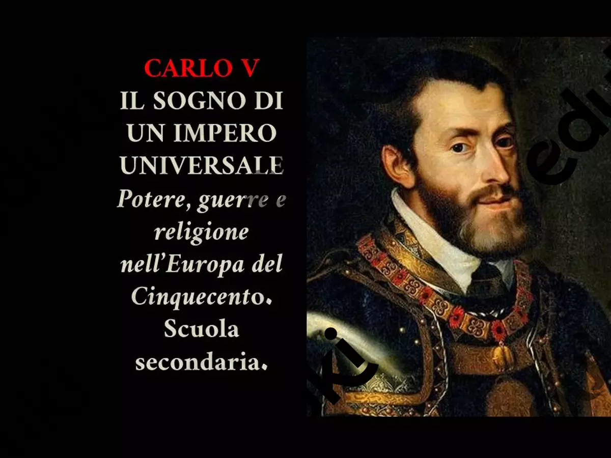 CARLO V: IL SOGNO DI UN IMPERO UNIVERSALE. Laboratorio pronto all'uso! Programmi scolastici / Materiali per docenti - CARLO V: IL SOGNO DI UN IMPERO UNIVERSALE. Laboratorio pronto all'uso! - Prof. Daniela Solenghi - Pagina di copertina