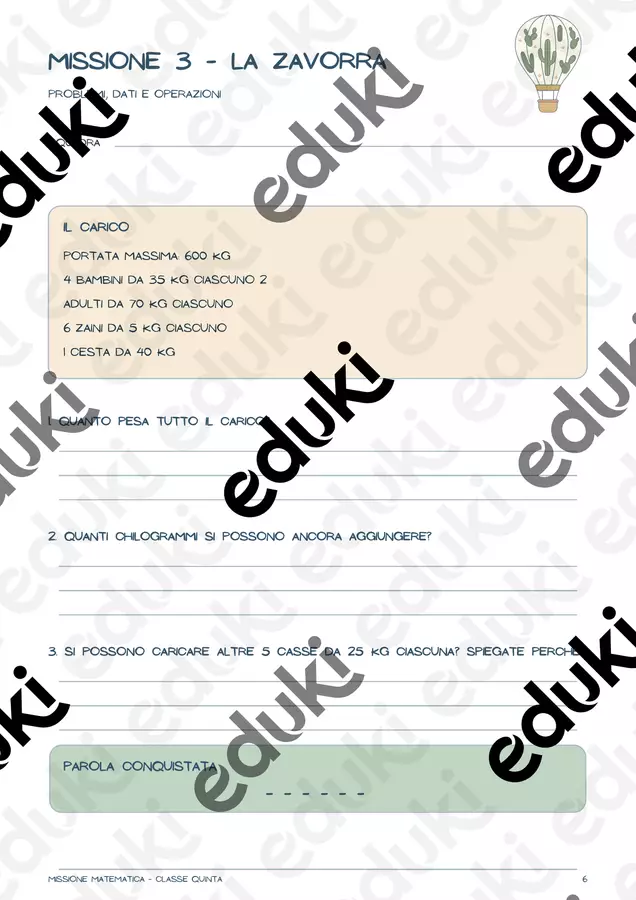 Caccia al tesoro mate primi giorni Esercizi - Caccia al tesoro mate primi giorni - Maestra Martolinas - Pagina di copertina