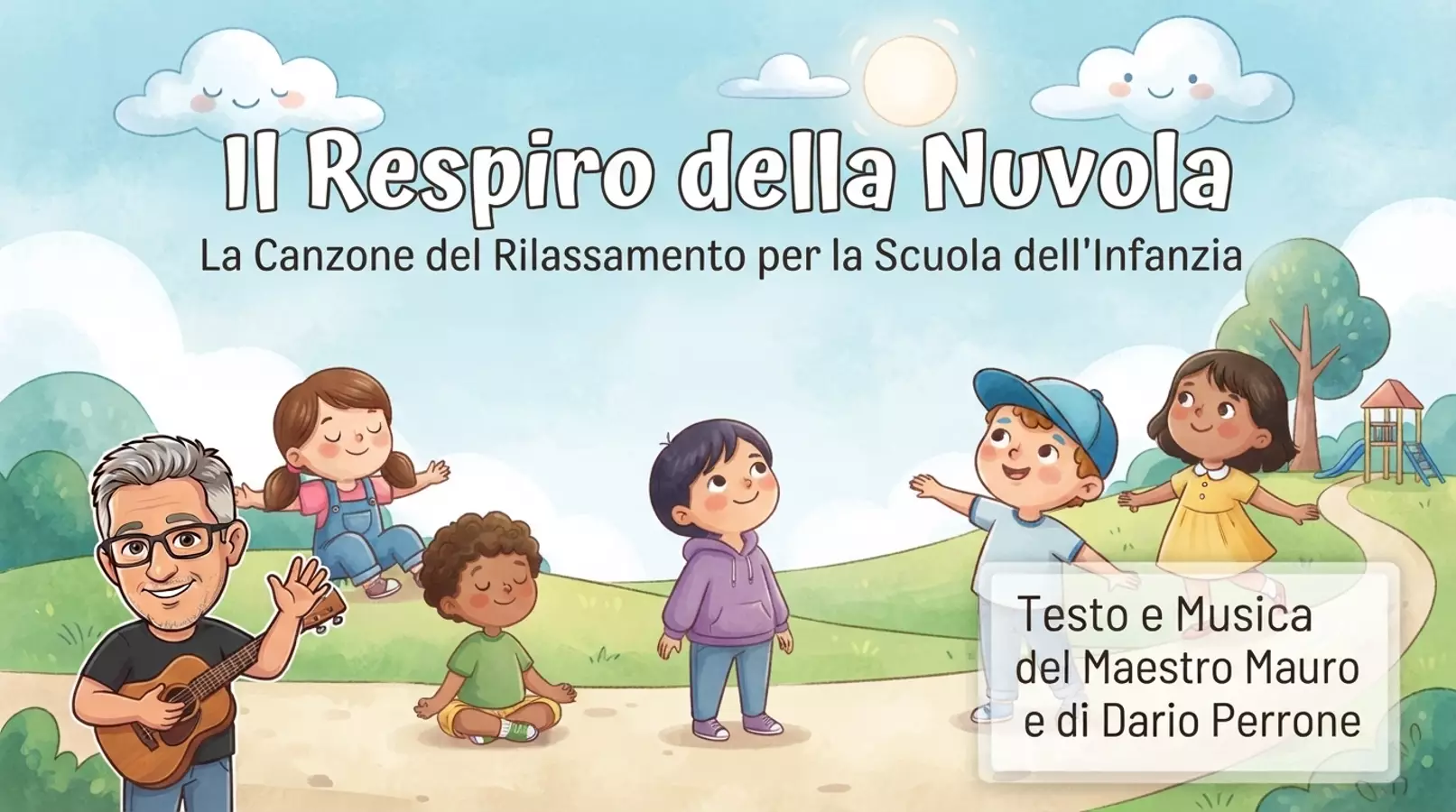 Il Respiro della Nuvola - Guida Didattica Audio - Il Respiro della Nuvola - Guida Didattica - Maestro Mauro - Pagina di copertina