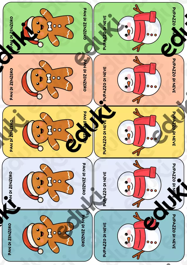 Gioco natalizio_scuola primaria Giochi - Gioco natalizio_scuola primaria - Eleducando© - Pagina di copertina